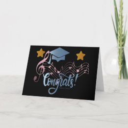 Graduation Greeting Card 