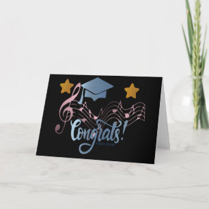 Graduation Greeting Card 