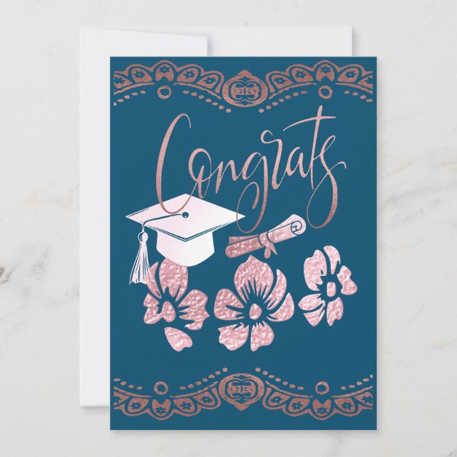 Graduation greetings:  holiday card (Front)