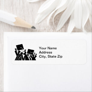 Graduation Group Class of 20XX Adress Labels