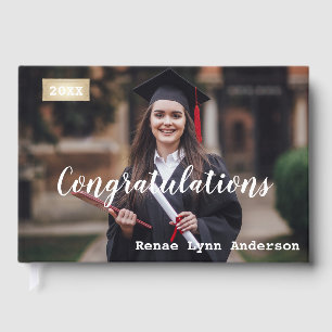 Graduation Guest Book