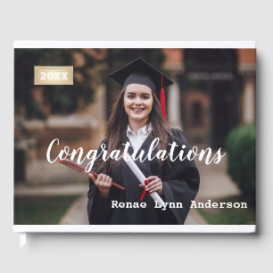 Graduation Guest Book