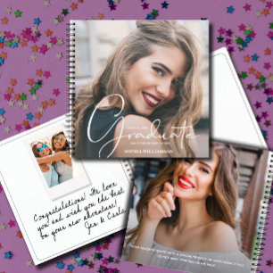 Graduation Guest Book