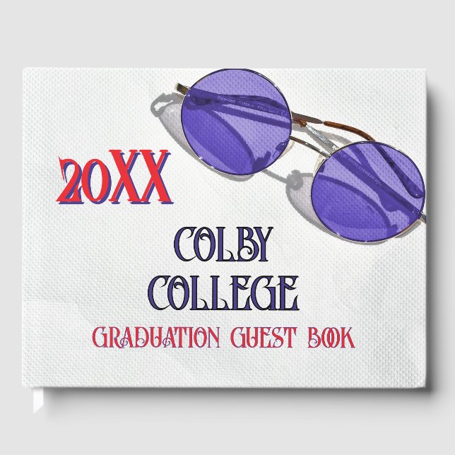 graduation guest book (Front)