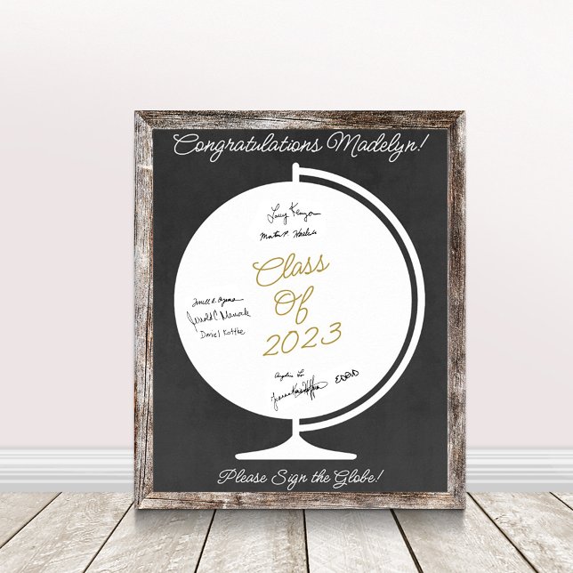 Graduation Guest Book Alternative Custom Poster (Creator Uploaded)