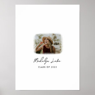 Graduation Guest Book Alternative Signable Poster