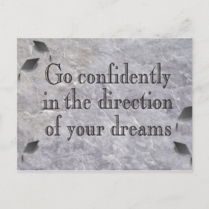 Graduation Hats Announcement Postcard