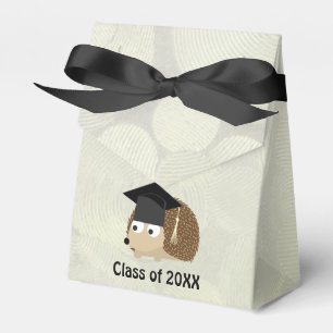 Graduation Hedgehog Favor Box
