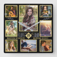 Graduation High School College Grad Photo Collage