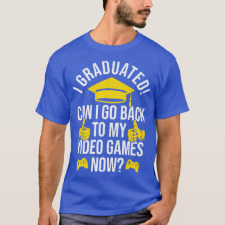 Graduation High School College Graduate Middle Sch T-Shirt