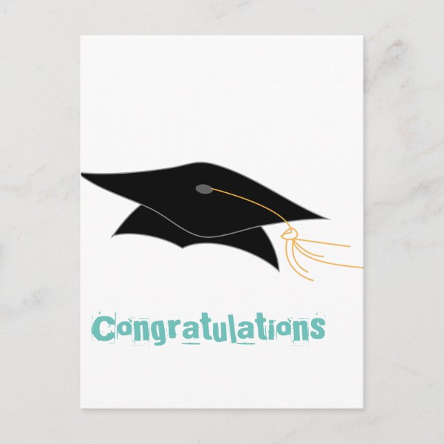 Graduation Holiday Postcard (Front)