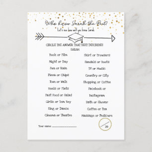 GRADUATion how well do you know games Postcard