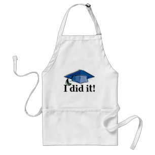 Graduation I Did It! Standard Apron