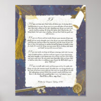 Graduation, IF Inspiring Poem by Rudyard Kipling
