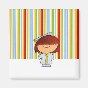 Graduation Imagination Colours Magnet