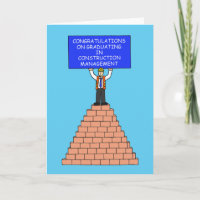 Graduation In Construction Management.