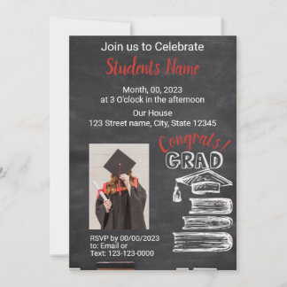 Graduation Invitation