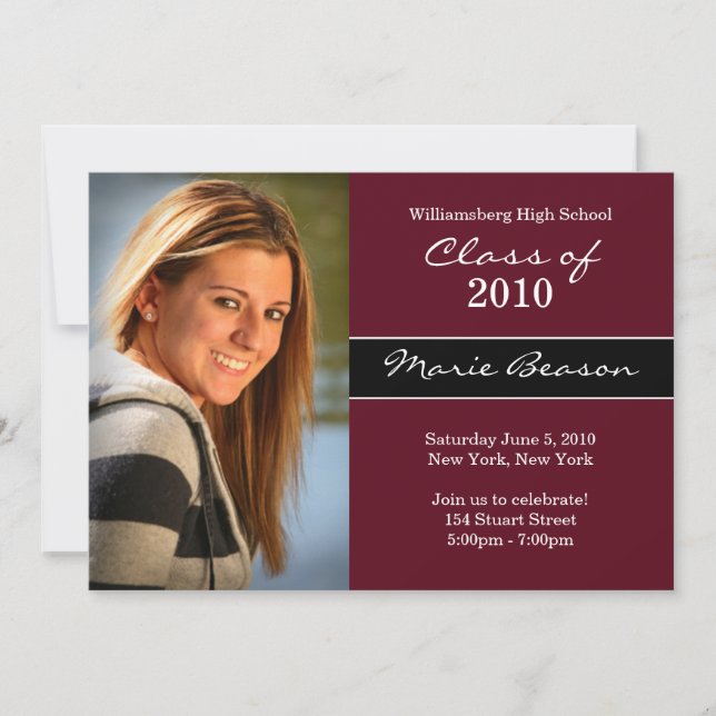 Graduation Invitation (Front)