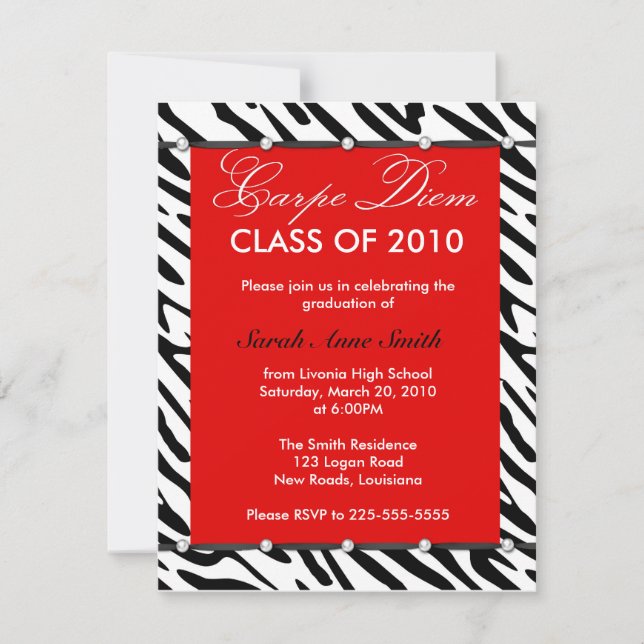 Graduation Invitation (Front)