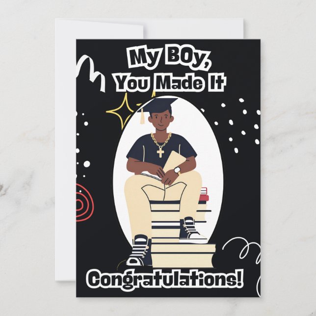 Graduation Invitation (Front)