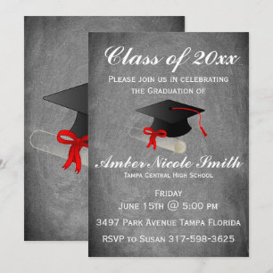 Graduation Invitation