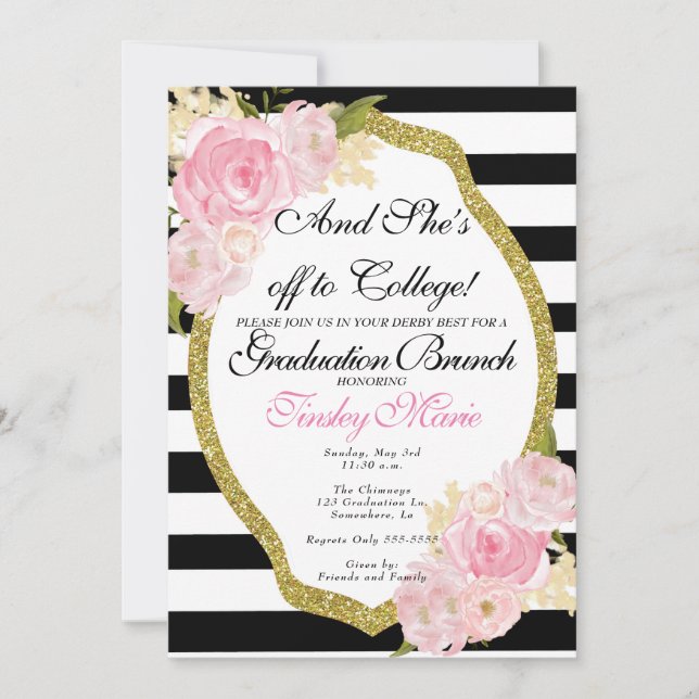 Graduation Invitation (Front)