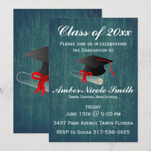 Graduation Invitation