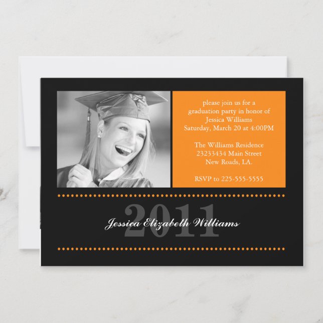 Graduation Invitation (Front)