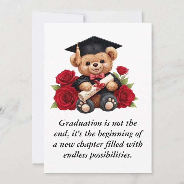 Graduation  invitation (Front)