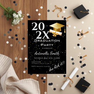 Graduation Invitation