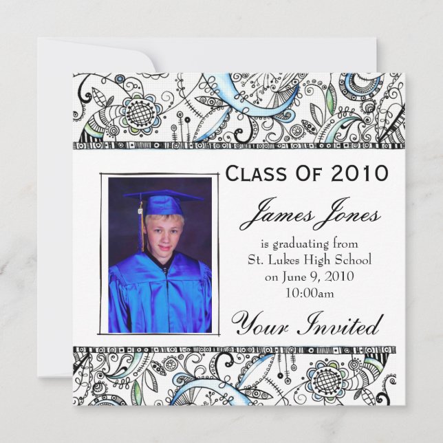 Graduation invitation (Front)