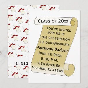 Graduation Invitation