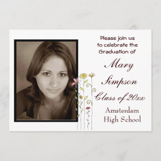 Graduation Invitation Cards