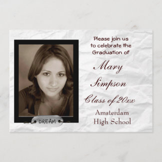 Graduation Invitation Cards