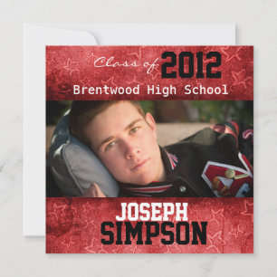 Graduation Invitation Cards