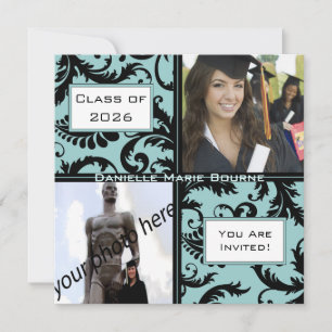 Graduation Invitation - Change to Any Year