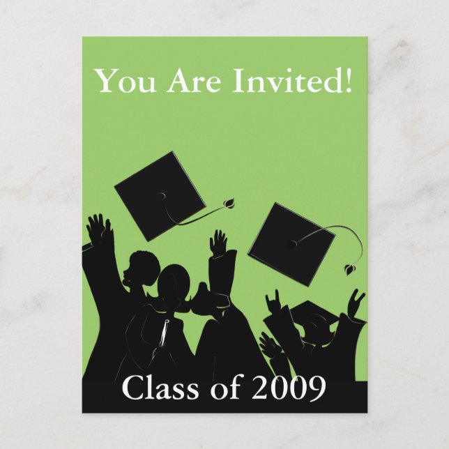 Graduation Invitation Class of 2009 (Front)