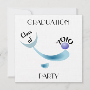 Graduation Invitation ~ Class of 2010