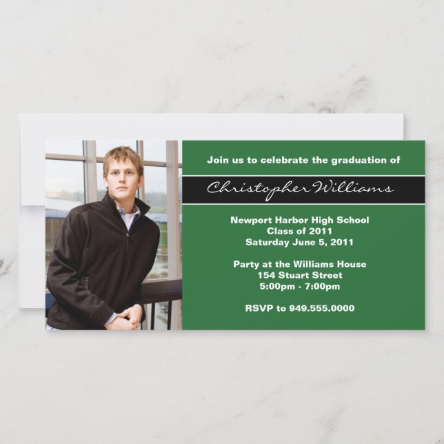 Graduation Invitation Class of 2011 (Front)