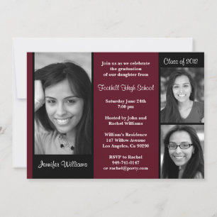Graduation Invitation Class of 2012