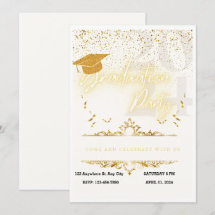 graduation invitation Party 2024