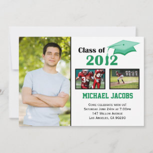 Graduation Invitation SCROLL DOWN for 2013