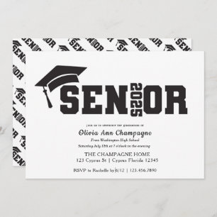 Graduation Invitation - Senior 2025