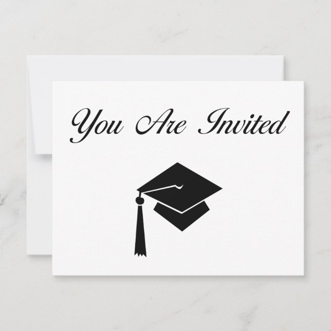 Graduation Invitations (Front)