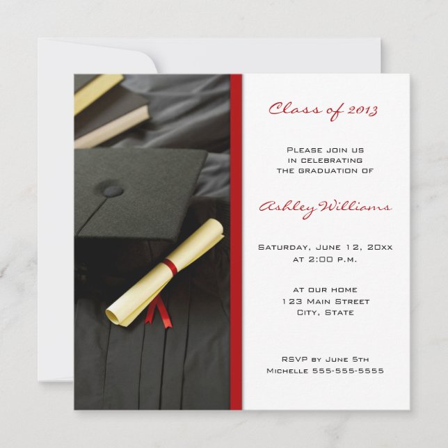 Graduation Invitations (Front)
