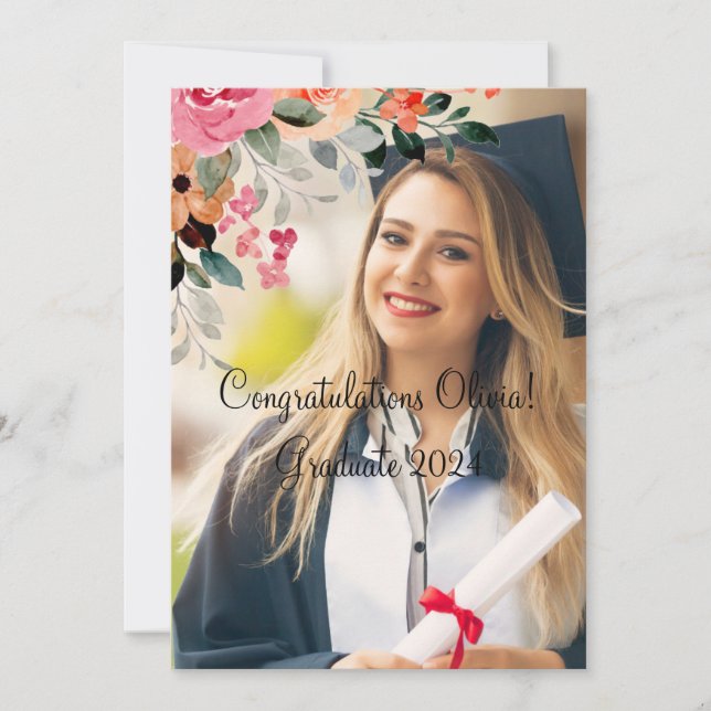 GRADUATION INVITATIONS (Front)