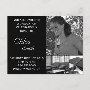 Graduation Invitations Cheap Customizable Photo