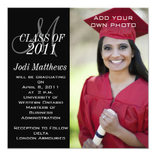 high school graduation invitations zazzle ca