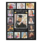 Graduation K-12 Photo Collage Graduate Keepsake
