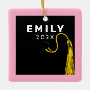 Graduation Keepsake 2025 Ceramic Ornament